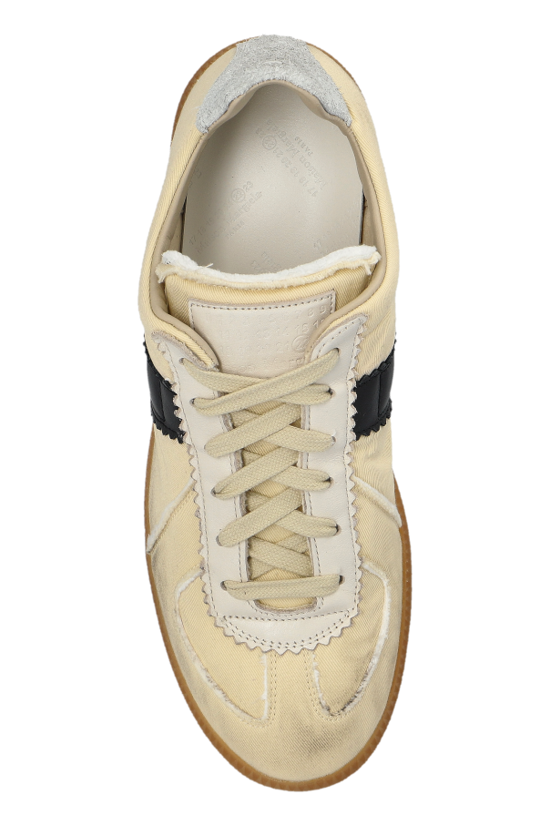 スニーカー Maison Margiela SNEAKER (S58WS0259P8153 HA771) Beżowy Buty sportowe Maison Margiela - Vitkac Polska